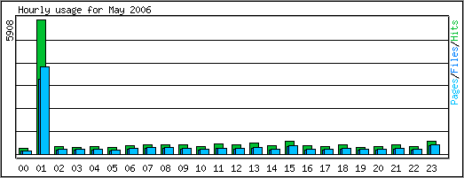 Hourly usage