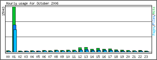 Hourly usage