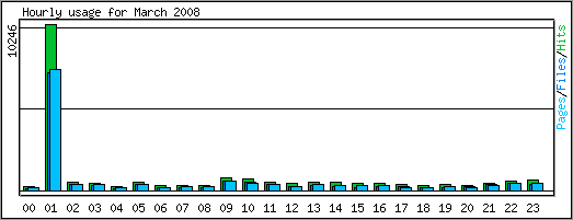 Hourly usage