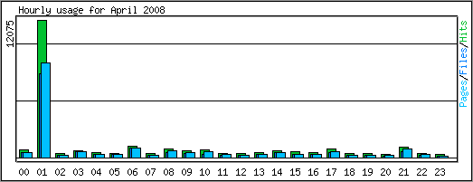 Hourly usage