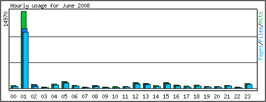 Hourly usage